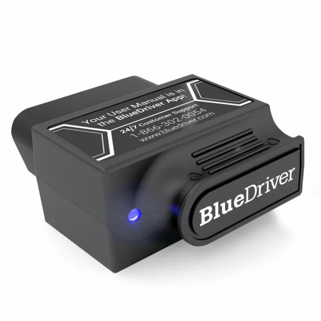 BlueDriver Bluetooth Pro OB2 Scan Tool Iphone Android