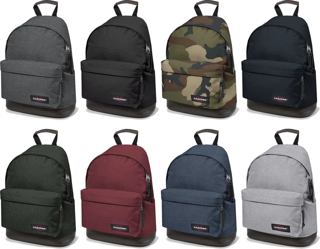 Sac a dos clearance eastpak fond cuir