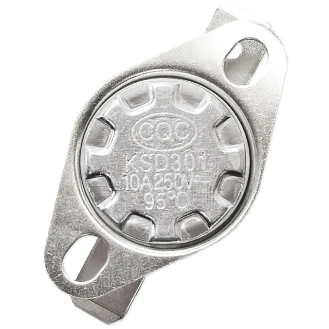 thumbnail image 2 of Burco 62818 Klixon Thermostat – Auto Reset, 95°C NC, Replaces Burco 62818 For Boiler Tea Urn 2 of 5