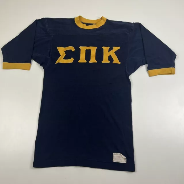 VINTAGE RUSSELL SOUTHERN Shirt/Jersey Pi Kappa Phi Fraternity College ...