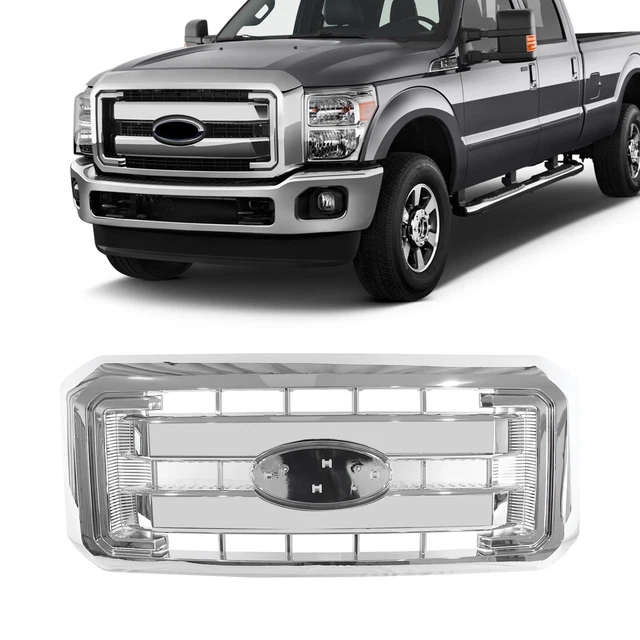 2008 2009 2010 Ford F250 F350 F450 F550 Superduty Grey Front