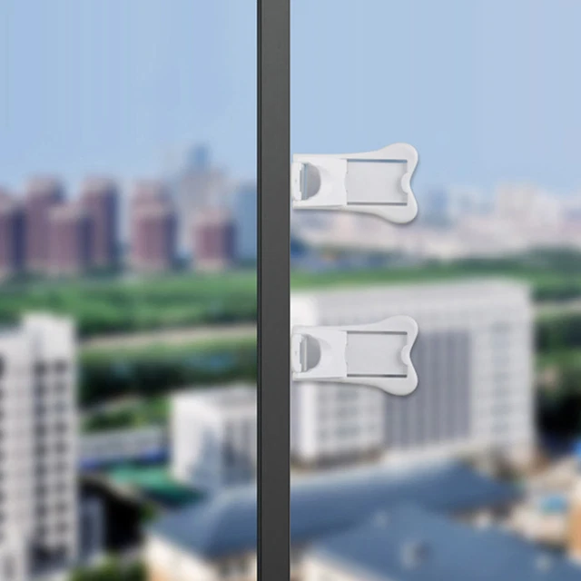 Window Lock Anti-deformed Wide Application Prevent Opening Mini Window Lever Abs