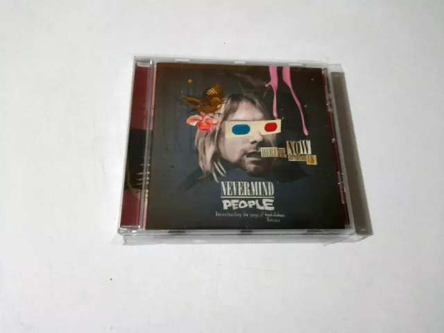 CD " Nevermind People " CD 5 Titres Deconstructing The Songs Of Nirvana Tribute
