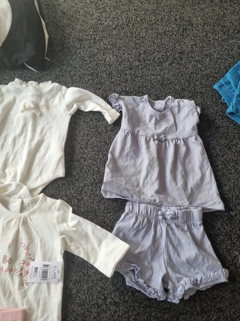baby girls bundle 0-3 months 10 Items
