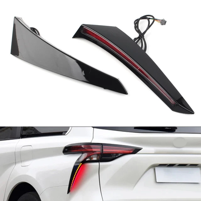 Garage-Pro Bumper Reflector SET Compatible With Toyota