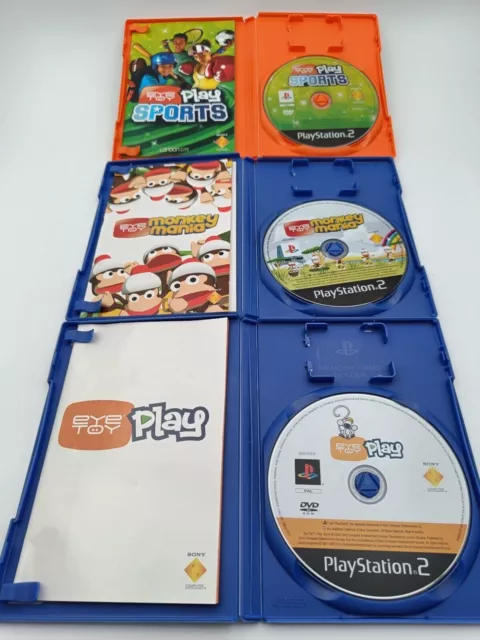 PAQUETE DE JUEGOS DE PS2 DE JUGUETES PARA LOS OJOS Juego de juguetes para... 2