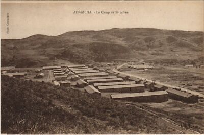 CPA ak ain-Aicha the camp st-julien morocco (24122)