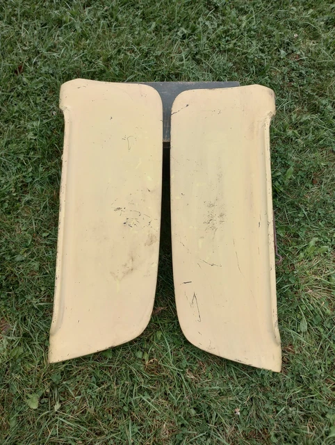Original 1949-50 Mercury Fender Skirts Wheel Covers 50K228 Accessories OEM