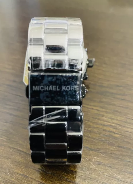 Michael Kors Womens Runway Chronograph TwoTone Stainless Steel Watch 38mm ML7433 3