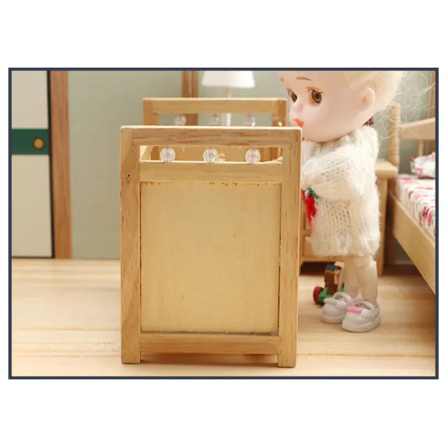 Dollhouse Crib DIY Dollhouse Crib For Collector For Christmas Party