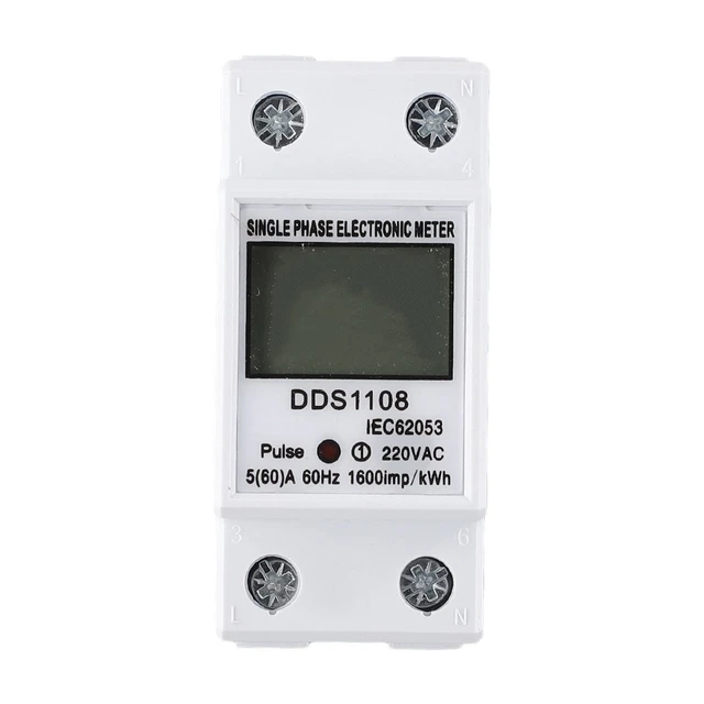 Contatore Trifase Contatore Elettrico Contatore Di Energia Calibrato Contatore Elettrico Lcd Digitale~p136491494 - Foto 10