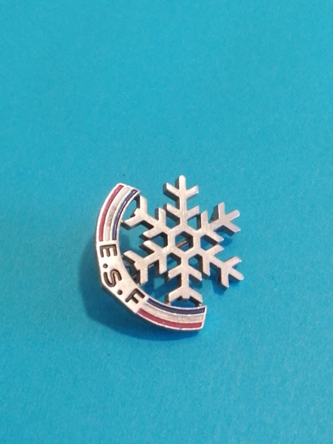 Vieil Insigne Ski ESF 1ère étoile – Années 1950 – Collection