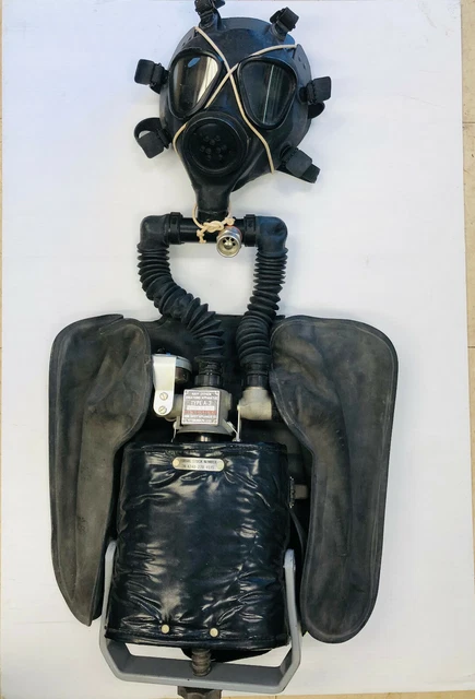 VINTAGE US NAVY Rebreather Oxygen Breathing Apparatus Type A-3 ...