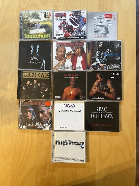 Deutscher Hip Hop Tupac Shakur - All Eyez On Me CD Album (Deutsch