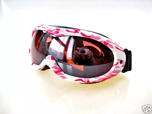 Ravs Sci Frauenbrille Occhiali Donna - Compatibile con Casco Contrasto