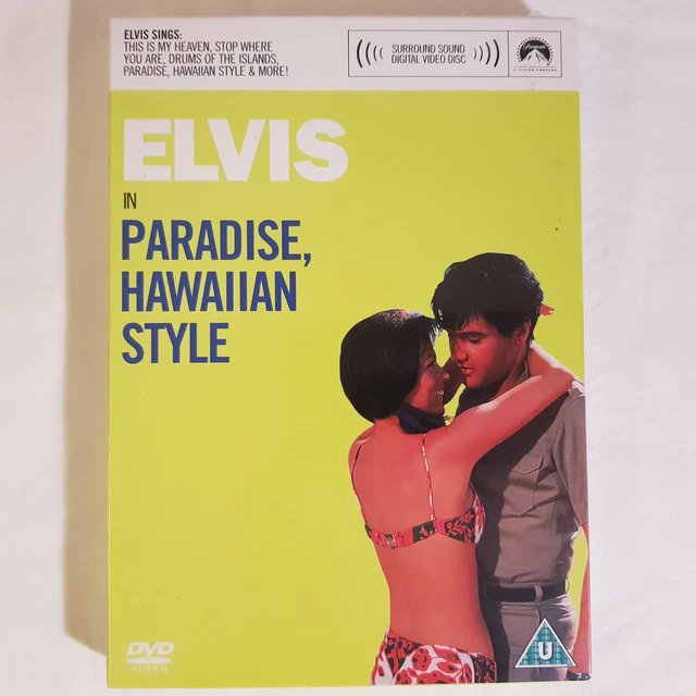 DVD ELVIS PRESLEY in Paradise Hawaiian Style film movie 1966 stereo