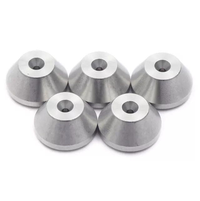 5pcs Single Hole Convex Nozzle Ruby Hole 0.3mm for Water Jet Cutting Machine