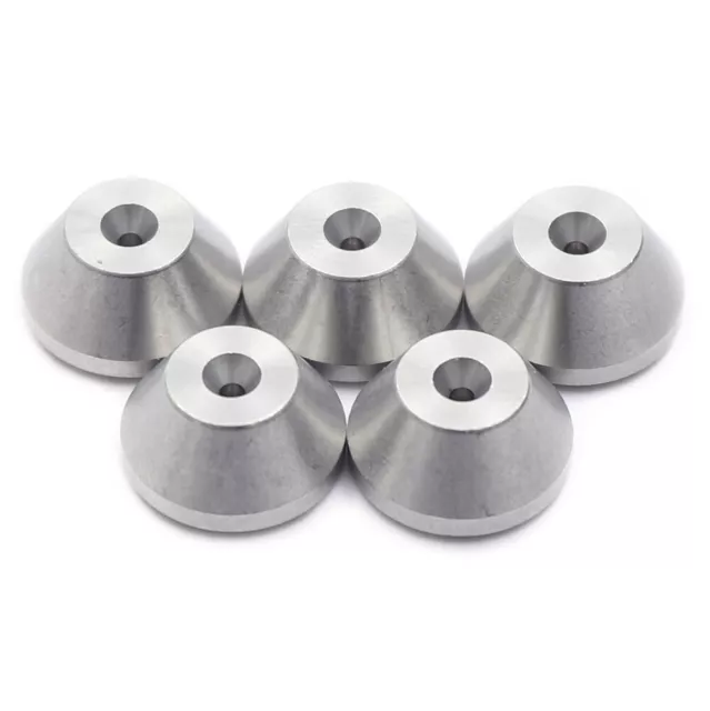5x Single Hole Convex Nozzle Ruby Hole Kit Water Jet Cutting Machine Part 0.3mm