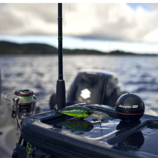 Deeper Pro Smart Sonar Wifi Fishfinder Echolot Fischfinder zum Werfen 2