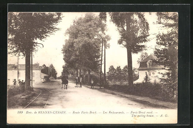 CPA RENNES, LA Maison Duguesclin EUR 7,00 - FR