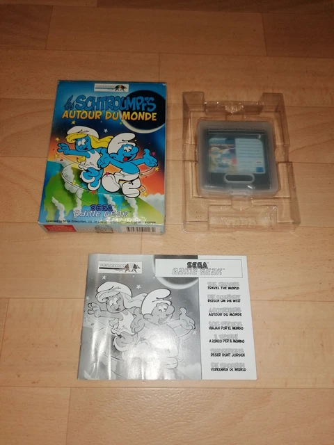 Master System - Les Schtroumpfs