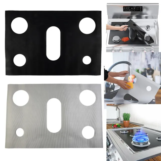 1pc Stove Covers,Heat Resistant Glass Stove Top Cover 28.5x 20.5