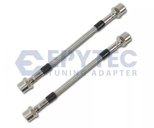 Conduite de frein en acier flex essieu arrière VW Golf 4 R32 Audi A3 S3 A1 Ibiza