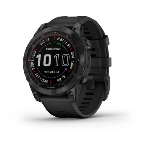Orologio escursionismo GPS Cardio al Polso Outdoor GARMIN FENIX 7 Sapphire