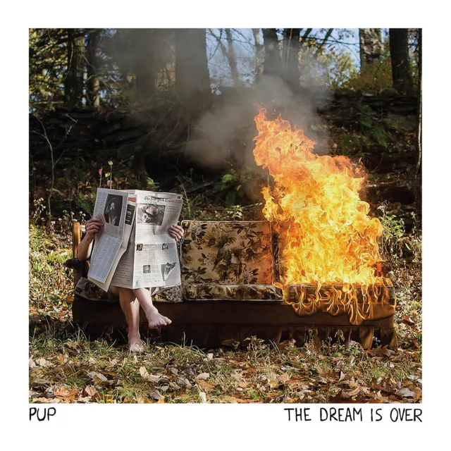 PUP Dream Is Over (Vinyl) 12" Album Coloured Vinyl 2