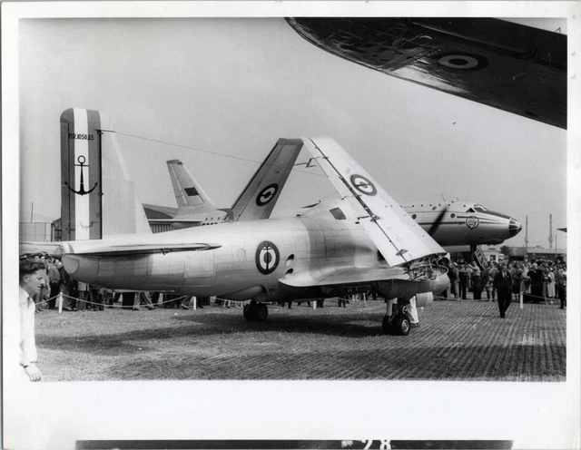 Breguet 1050 Alize Vintage Original Press Photo 2 Tupolev Tu-114