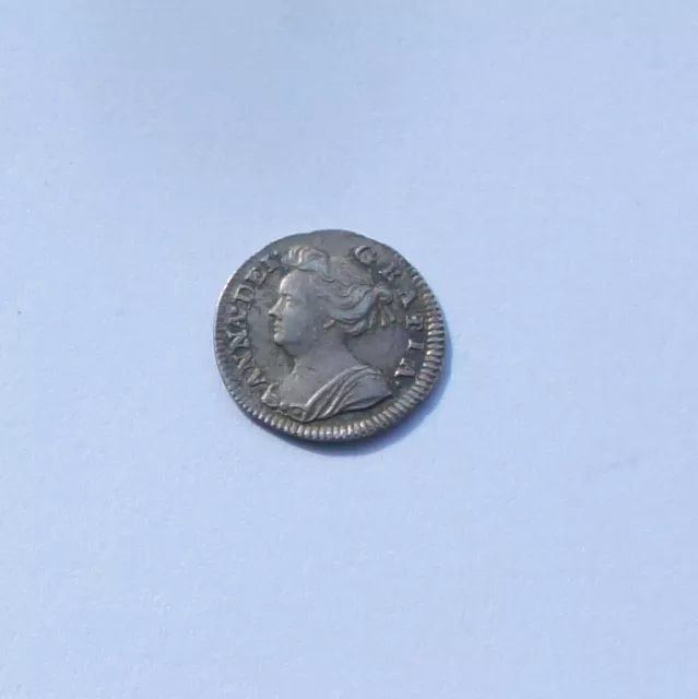 Queen Anne 1706 Silver Maundy Penny