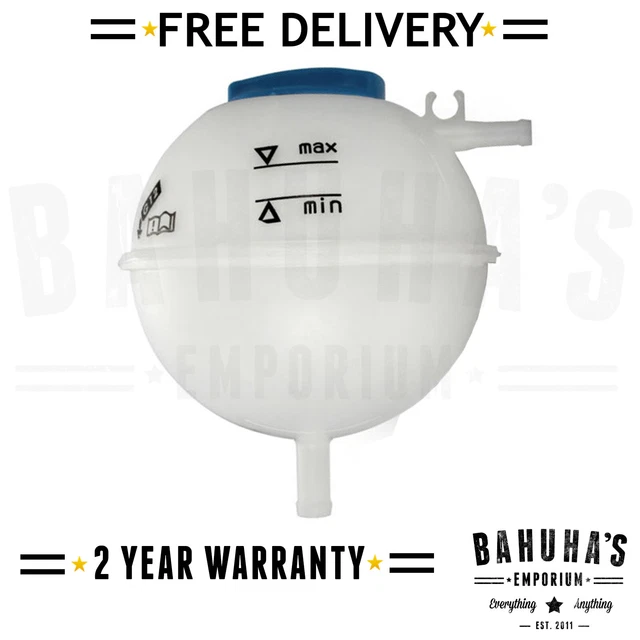 VW TRANSPORTER T4 Radiator Coolant Expansion Header Reservoir Tank