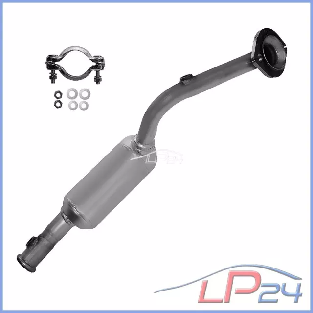 Catalyseur Avec Kit / Pièces D'assemblage Pour Renault Twingo 1.2 +16V 2007-