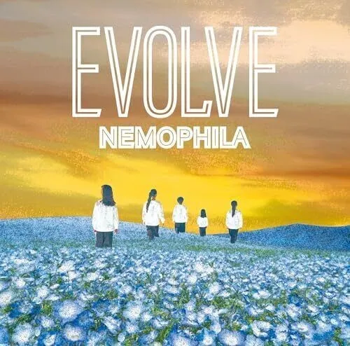 NEMOPHILA EVOLVE Limited Edition A CD w/ Blu-ray DDCZ-9076 4543034052844 NEW