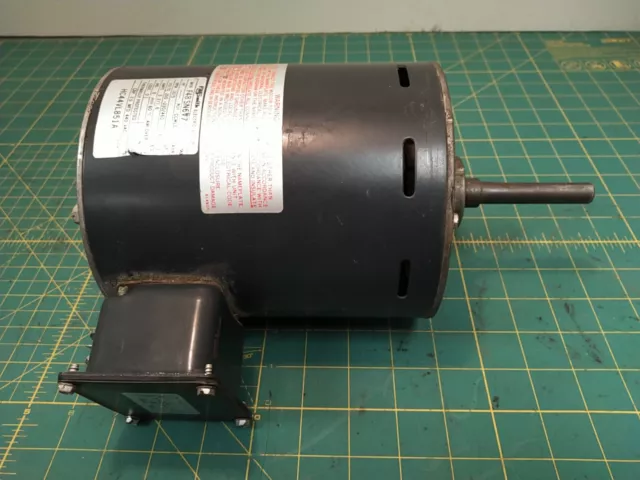 AO Smith 1/2 HP 1075 RPM Electric Motor 200-230/460VAC 3PH 1/2" Shaft