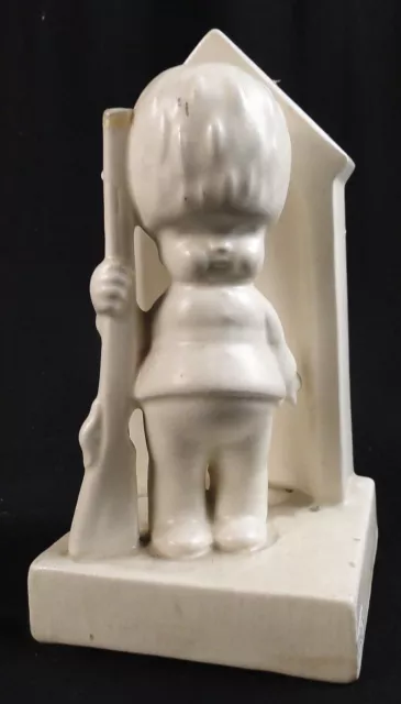 Antique art deco English Wesbrick porcelain figurine