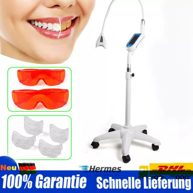 Dental LED Zahnweiß Bleaching Lampe Zahnaufhellung Gerät Teeth Whitening Lamp