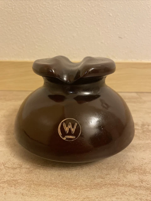 Westinghouse Brown Porcelain Ceramic Insulator
