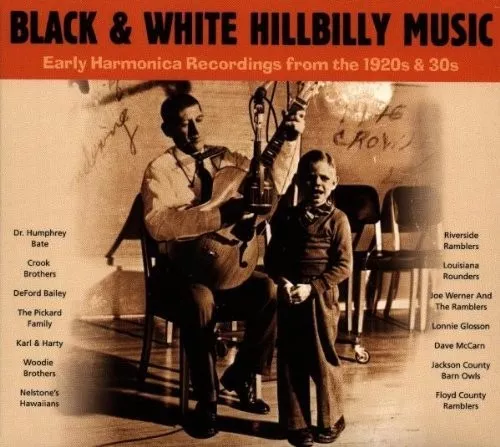 Black & White Hillbilly Music  Cd New Woodie Brothers/David&Howard/+