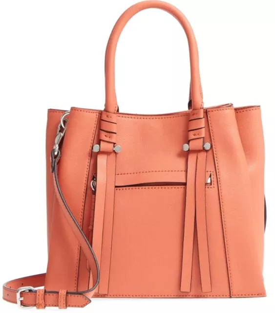 DANIELLE NICOLE Women's Everly Orange Mini Shoulder Bag NEW!