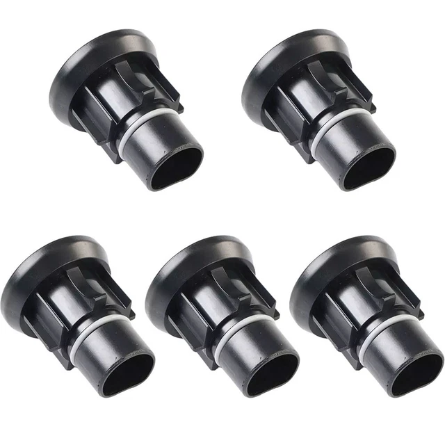 Tapa final duradera suministros eléctricos 1/3/5 PC puertos IP68 (1,5 m impermeable