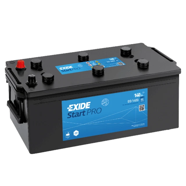Batterie 12v 140ah Traktor