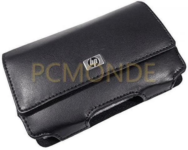 HP iPAQ 200 Series Black Leather Belt Case - Grade A (FB014AA#AC3)