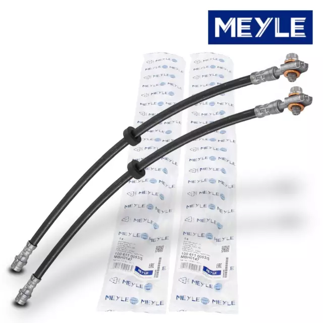 Meyle 1006110053 / S Flexible de Frein Avant 2x pour Audi A3 Seat Skoda VW Golf 2