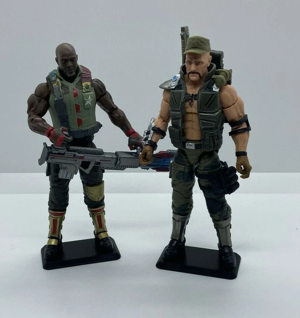 GI JOE CLASSIFIED Figure Stands Custom FIGURES NOT INCLUDED! 1.33