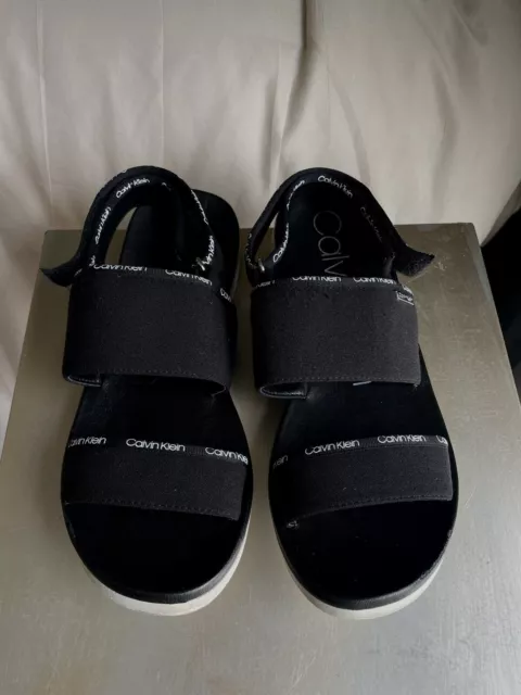 Calvin klein on sale uno sandals