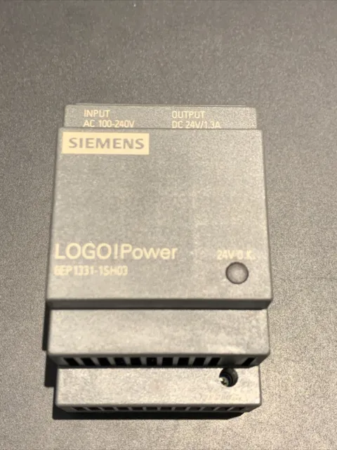 Siemens Logo Power Netzteil SPS AC/DC 24V 1,3 A Automatisierungstechnik