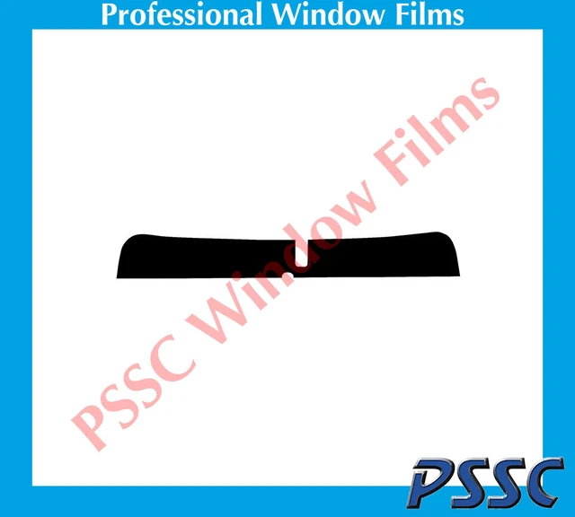 PSSC Pre Cut SunStrip Car Auto Window Films for Subaru XV 2012-Current
