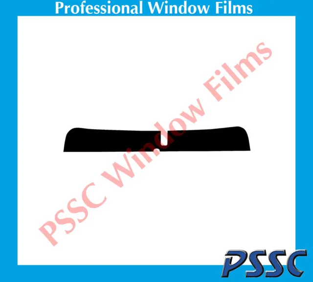 PSSC Pre Cut SunStrip Voiture Fenêtre Auto Films pour Subaru XV 2012-Current