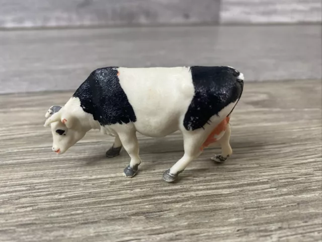 Vtg 1970's DAIRY COW Farm Animal Figure 101C